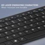 MKESPN 8022 2.4G Scissor Foot Ultra-thin Wireless Keyboard + Mouse Set - Image 4