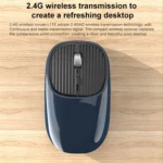 MKESPN SXS-5600 Type-C Rechargeable 2.4G Wireless Mouse - Image 4