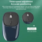 MKESPN SXS-5600 Type-C Rechargeable 2.4G Wireless Mouse - Image 5
