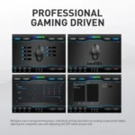 MKESPN X11 7-buttons 7200DPI RGB Wired Macro-definition Gaming Mouse - Image 6