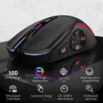 MKESPN X9 10 Buttons 7200DPI RGB Macro Definition Gaming Wired Mouse - Image 6