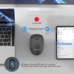 MKESPN 859 2.4G Charging Version Wireless Mouse - Image 6