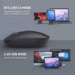 MKESPN 859 2.4G Charging Version Wireless Mouse - Image 7