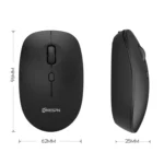 MKESPN 859 2.4G+BT5.0+BT3.0 Three Modes Wireless Mouse - Image 2