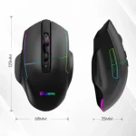 MKESPN X11 Wired RGB Gaming Mouse - Image 2