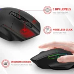 MKESPN X11 Wired RGB Gaming Mouse - Image 3
