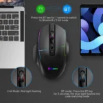 MKESPN X11 Wired RGB Gaming Mouse - Image 4