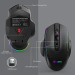 MKESPN X11 Wired RGB Gaming Mouse - Image 6