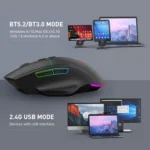MKESPN X11 Wired RGB Gaming Mouse - Image 7
