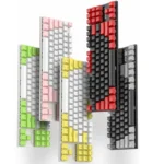 FOREV FV-301 87-keys Blue Axis Mechanical Gaming Keyboard, Cable Length: 1.6m - Image 2