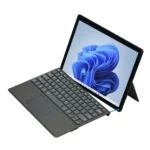 For Microsoft Surface Pro 8 / Pro X Tablet Bluetooth Keyboard Leather Case with Pen Slot - Image 4