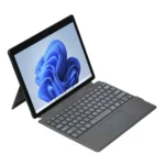 For Microsoft Surface Pro 8 / Pro X Tablet Bluetooth Keyboard Leather Case with Pen Slot - Image 5