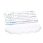 Logitech Aurora G713 RGB Wired Game E-sports 87-key Mechanical Keyboard with Palm Support, Tea Shaft