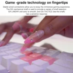 Logitech Aurora G713 RGB Wired Game E-sports 87-key Mechanical Keyboard with Palm Support, Tea Shaft - Image 3