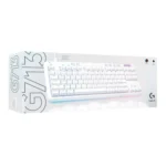 Logitech Aurora G713 RGB Wired Game E-sports 87-key Mechanical Keyboard with Palm Support, Tea Shaft - Image 5