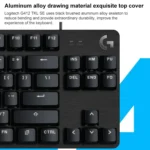 Logitech G412 TKL SE Wired Game 104-key Mechanical Silent Keyboard - Image 3