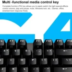 Logitech G412 TKL SE Wired Game 104-key Mechanical Silent Keyboard - Image 4