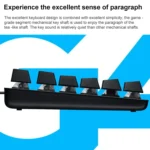 Logitech G412 SE Wired Game 104-key Mechanical Silent Keyboard - Image 2