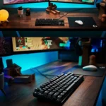 Logitech G412 SE Wired Game 104-key Mechanical Silent Keyboard - Image 6