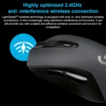 Logitech G603 Hero LIGHTSPEED 12000DPI 2.4GHz Wireless Bluetooth Dual Mode Mouse - Image 4