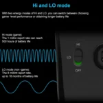 Logitech G603 Hero LIGHTSPEED 12000DPI 2.4GHz Wireless Bluetooth Dual Mode Mouse - Image 6