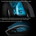 Logitech G603 Hero LIGHTSPEED 12000DPI 2.4GHz Wireless Bluetooth Dual Mode Mouse - Image 8