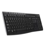 Logitech K270 Single Wireless Ultra-thin Silent Keyboard