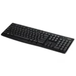 Logitech K270 Single Wireless Ultra-thin Silent Keyboard - Image 2
