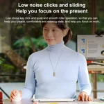 Logitech Lift Vertical 1000DPI 2.4GHz Ergonomic Wireless Bluetooth Dual Mode Mouse - Image 3