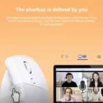 Logitech Lift Vertical 1000DPI 2.4GHz Ergonomic Wireless Bluetooth Dual Mode Mouse - Image 5