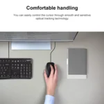 Logitech M110 1000DPI Wired Mouse USB Silent Mouse - Image 6