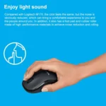 Logitech M220 1200DPI 2.4GHz Ergonomic Wireless Mouse - Image 2