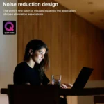 Logitech M220 1200DPI 2.4GHz Ergonomic Wireless Mouse - Image 3