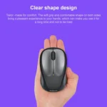 Logitech M235 1000DPI 2.4GHz Ergonomic Wireless Mouse - Image 4