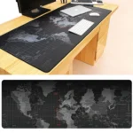 Extended Large Anti-Slip World Map Pattern Soft Rubber Smooth Cloth Surface Game Mouse Pad Keyboard Mat, Size: 70 x 30cm - Image 6