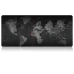 Extended Large Anti-Slip World Map Pattern Soft Rubber Smooth Cloth Surface Game Mouse Pad Keyboard Mat, Size: 60 x 30cm - Image 2