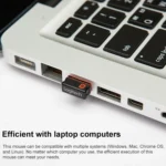 Logitech M325S 1000DPI 2.4GHz Ergonomic Wireless Mouse - Image 4