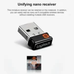 Logitech M325S 1000DPI 2.4GHz Ergonomic Wireless Mouse - Image 5