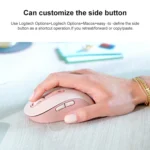 Logitech M650L 2000DPI 2.4GHz Wireless Bluetooth Dual Mode Mouse - Image 4