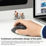 Logitech M720 1000DPI 2.4GHz Wireless Bluetooth Multimode Mouse - Image 7