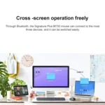 Logitech M750L 2000DPI 2.4GHz Wireless Bluetooth Dual Mode Mouse - Image 7