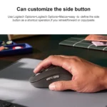 Logitech M750 2000DPI 2.4GHz Wireless Bluetooth Dual Mode Mouse - Image 5