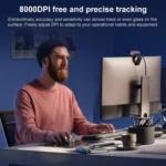 Logitech MX Master 3s 8000DPI 2.4GHz Ergonomic Wireless Bluetooth Dual Mode Mouse - Image 4