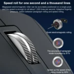 Logitech MX Master 3s 8000DPI 2.4GHz Ergonomic Wireless Bluetooth Dual Mode Mouse - Image 5