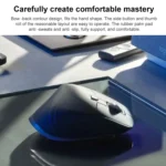 Logitech MX Master 3s 8000DPI 2.4GHz Ergonomic Wireless Bluetooth Dual Mode Mouse - Image 6