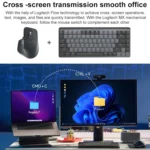 Logitech MX Master 3s 8000DPI 2.4GHz Ergonomic Wireless Bluetooth Dual Mode Mouse - Image 7