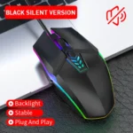 S700 Colorful Light USB Wired Office Gaming Mouse - Image 7