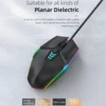 S700 Colorful Light USB Wired Office Gaming Mouse - Image 6