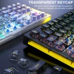 AULA F2183 RGB Wireless Bluetooth Keyboard - Image 6