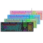 AULA S2022 USB Wired Mechanical Keyboard - Image 2